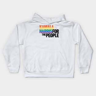 Kamala Harris LGBT Gay Pride T-Shirt Kids Hoodie